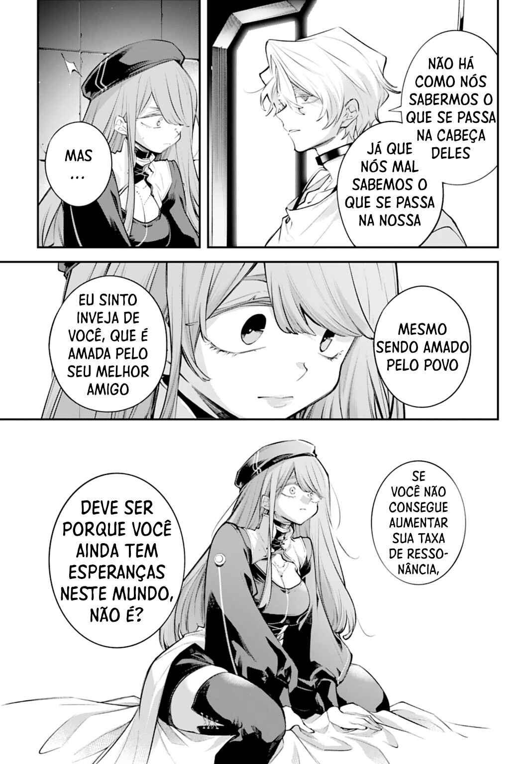 Rekkyou Sensen Chapter 29 - Page 11