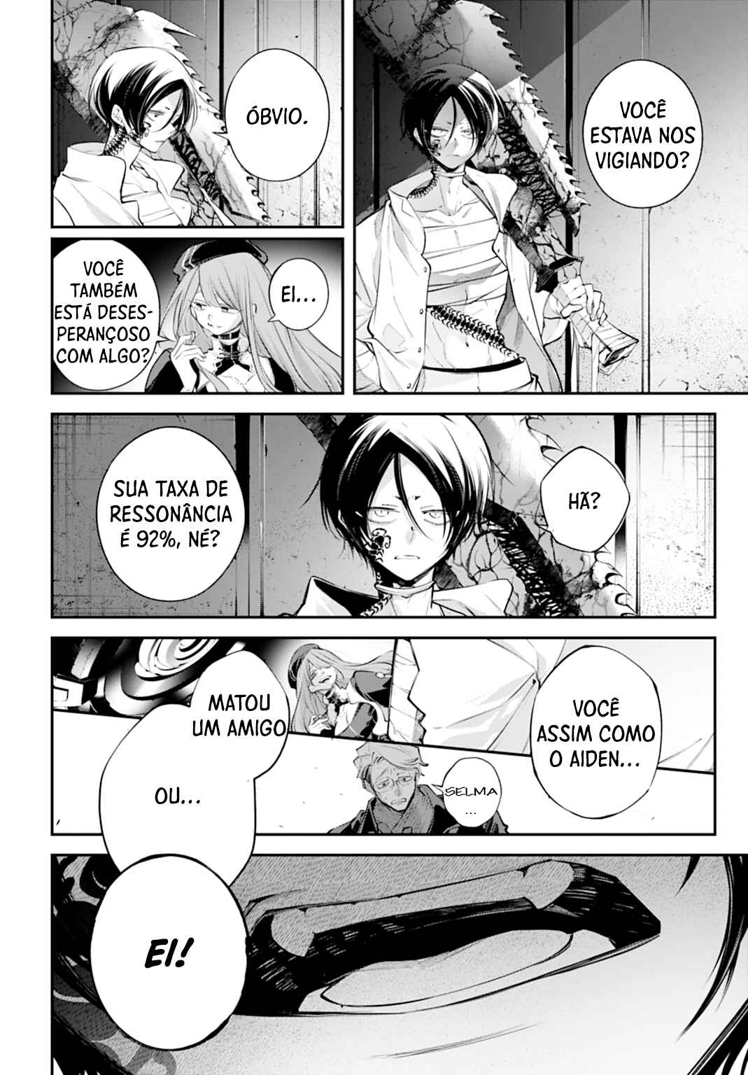 Rekkyou Sensen Chapter 29 - Page 14