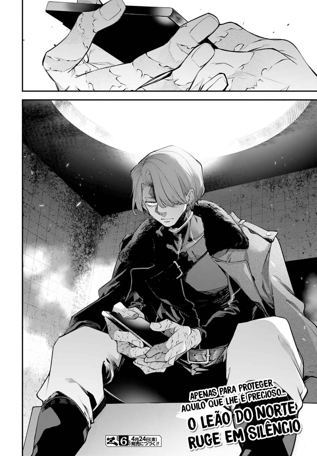 Rekkyou Sensen Chapter 29 - Page 24