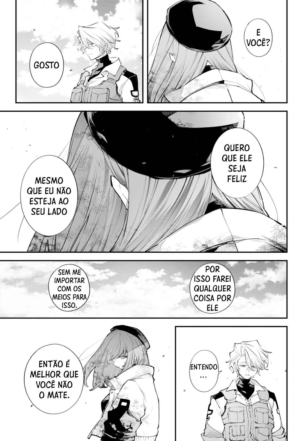 Rekkyou Sensen Chapter 29 - Page 5