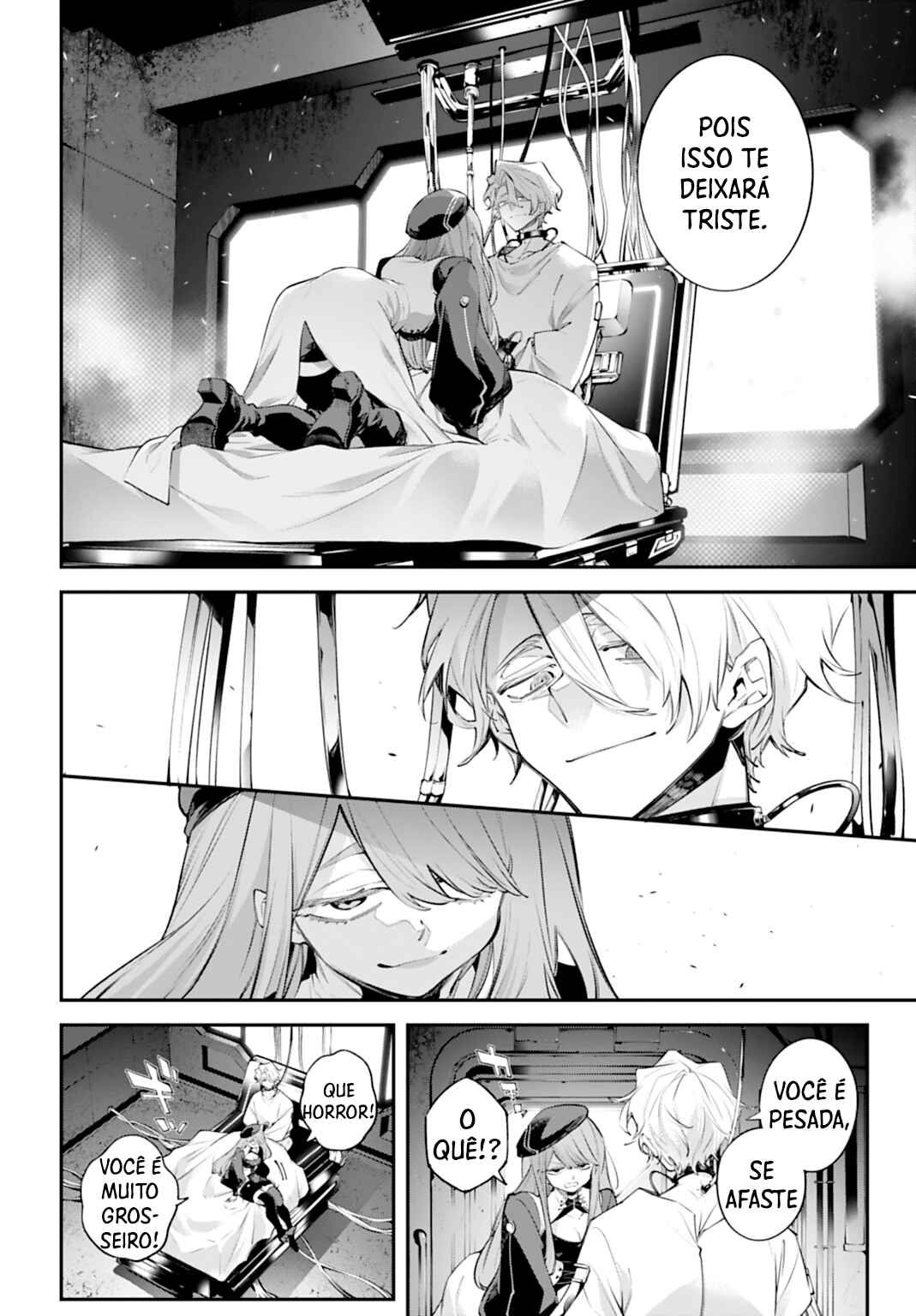Rekkyou Sensen Chapter 29 - Page 6