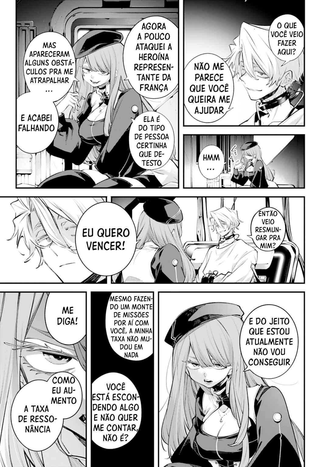 Rekkyou Sensen Chapter 29 - Page 7