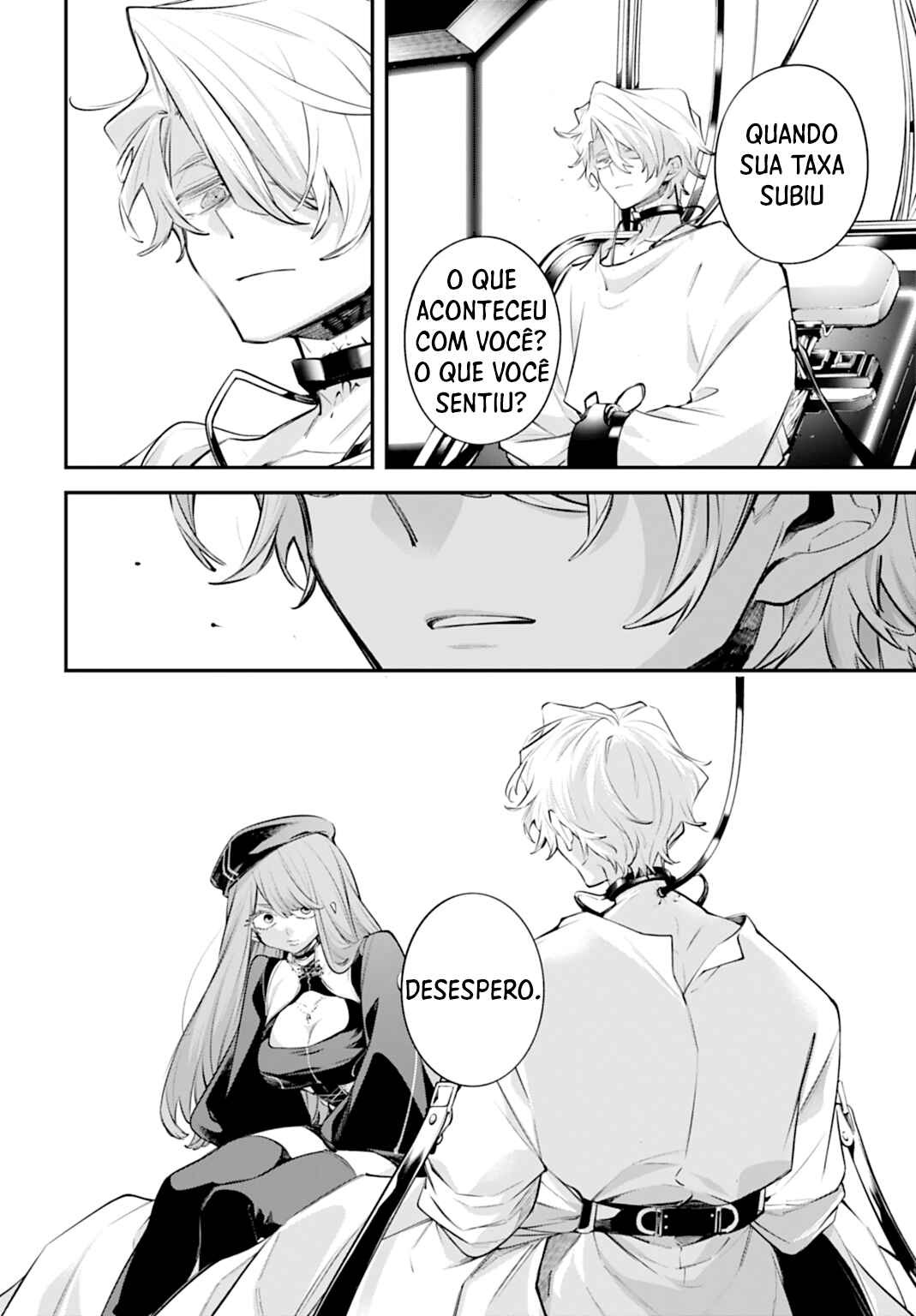 Rekkyou Sensen Chapter 29 - Page 8