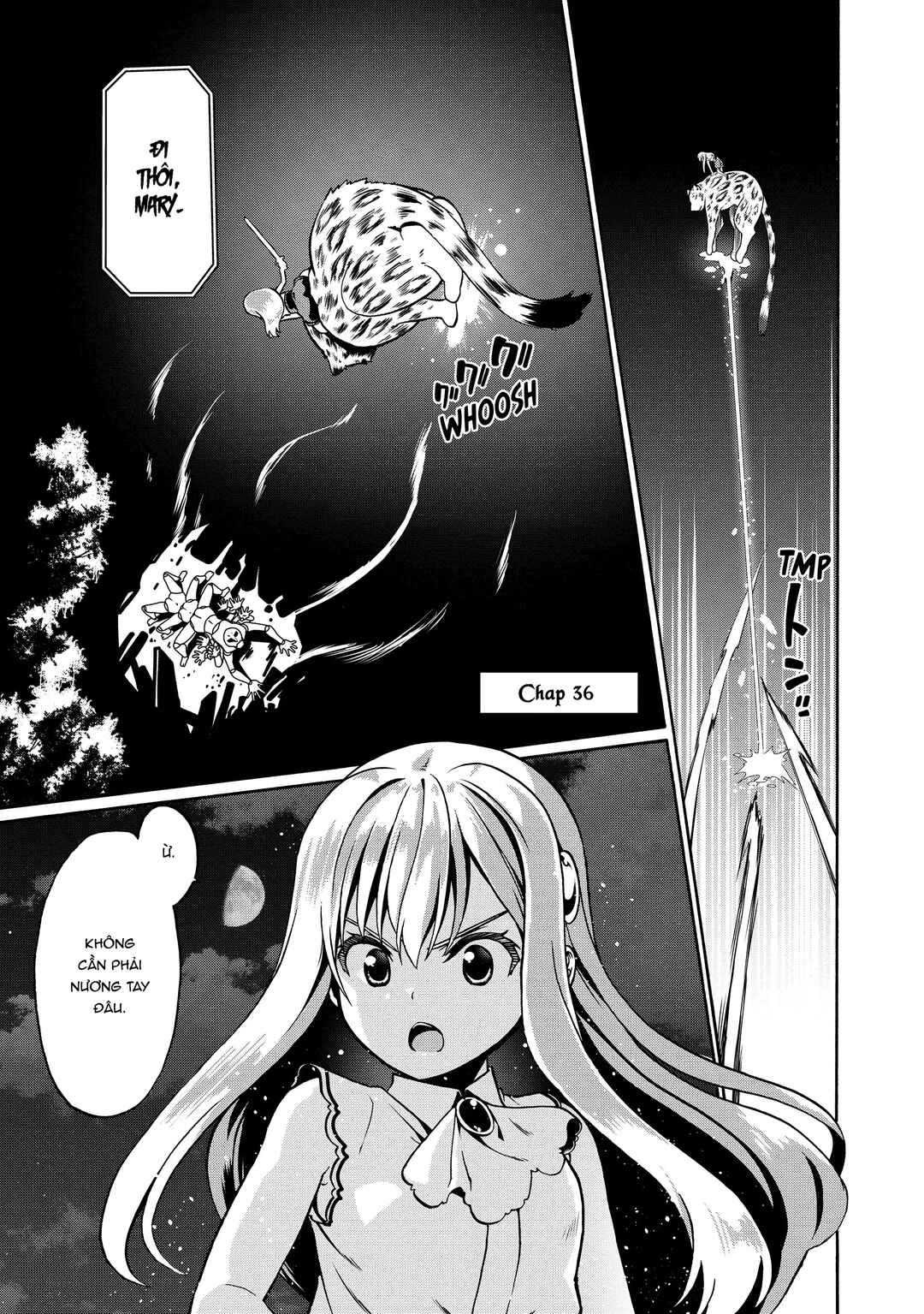 Douyara Watashi no Karada wa Kanzen Muteki no You Desu ne Chapter 36 - Page 1