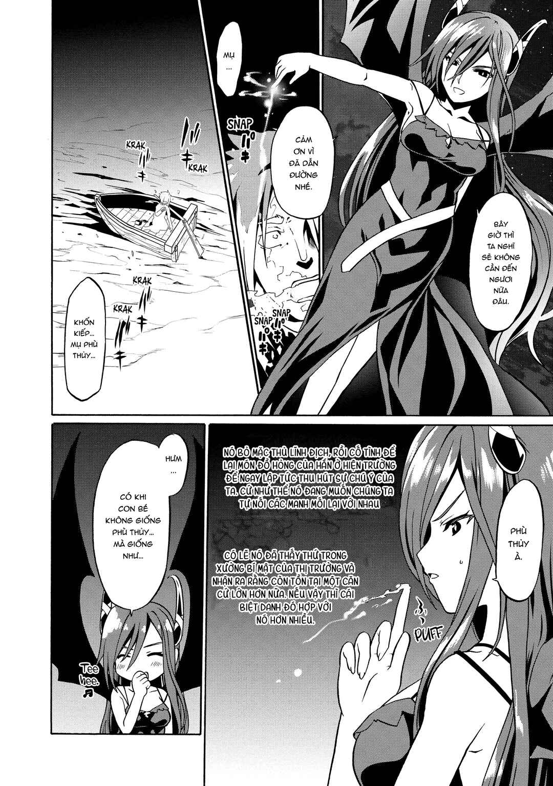 Douyara Watashi no Karada wa Kanzen Muteki no You Desu ne Chapter 36 - Page 18