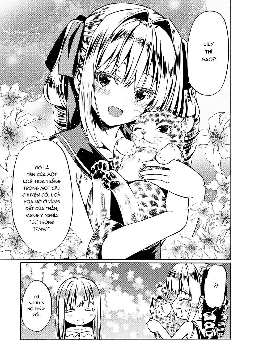 Douyara Watashi no Karada wa Kanzen Muteki no You Desu ne Chapter 36 - Page 23
