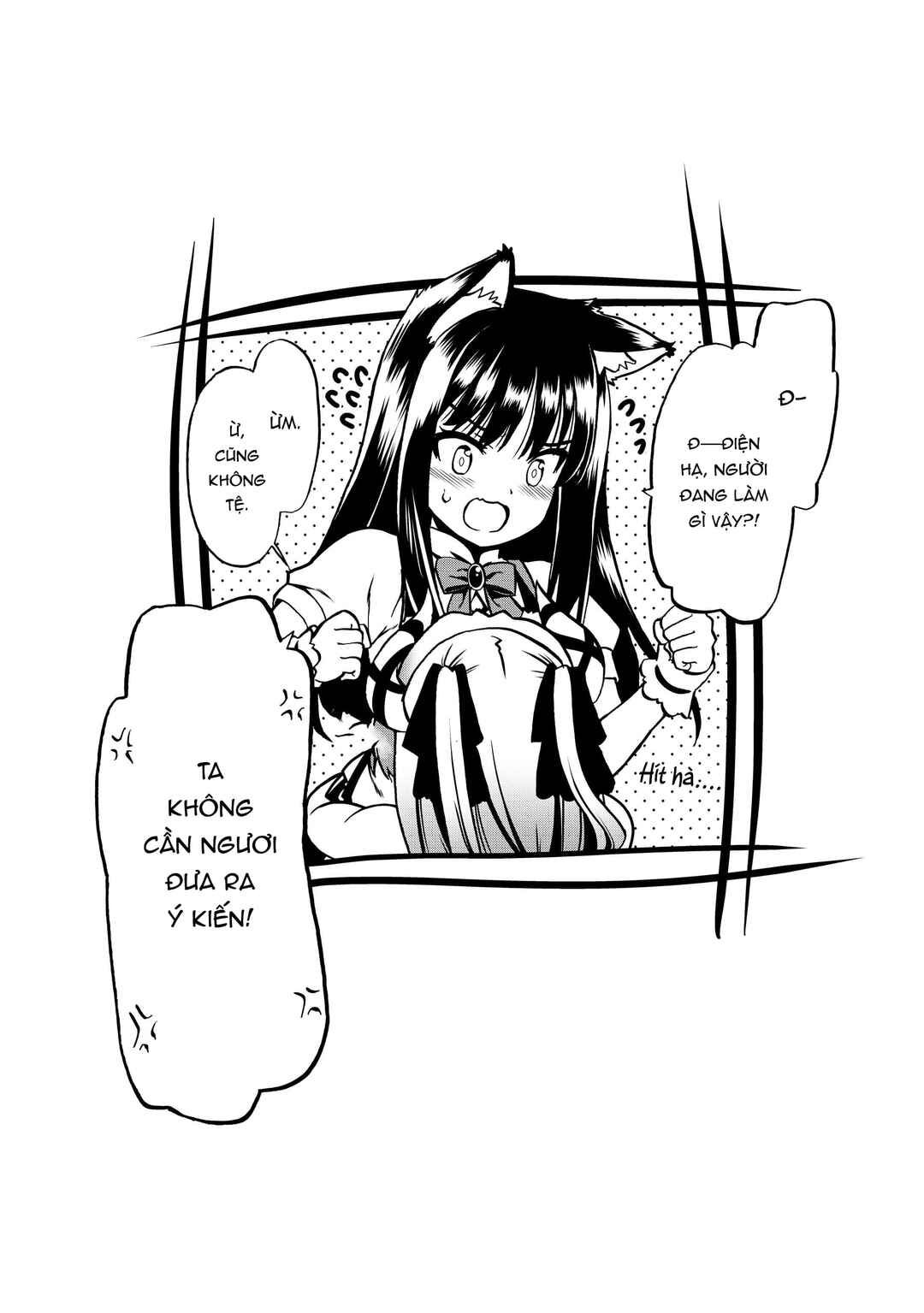 Douyara Watashi no Karada wa Kanzen Muteki no You Desu ne Chapter 36 - Page 32