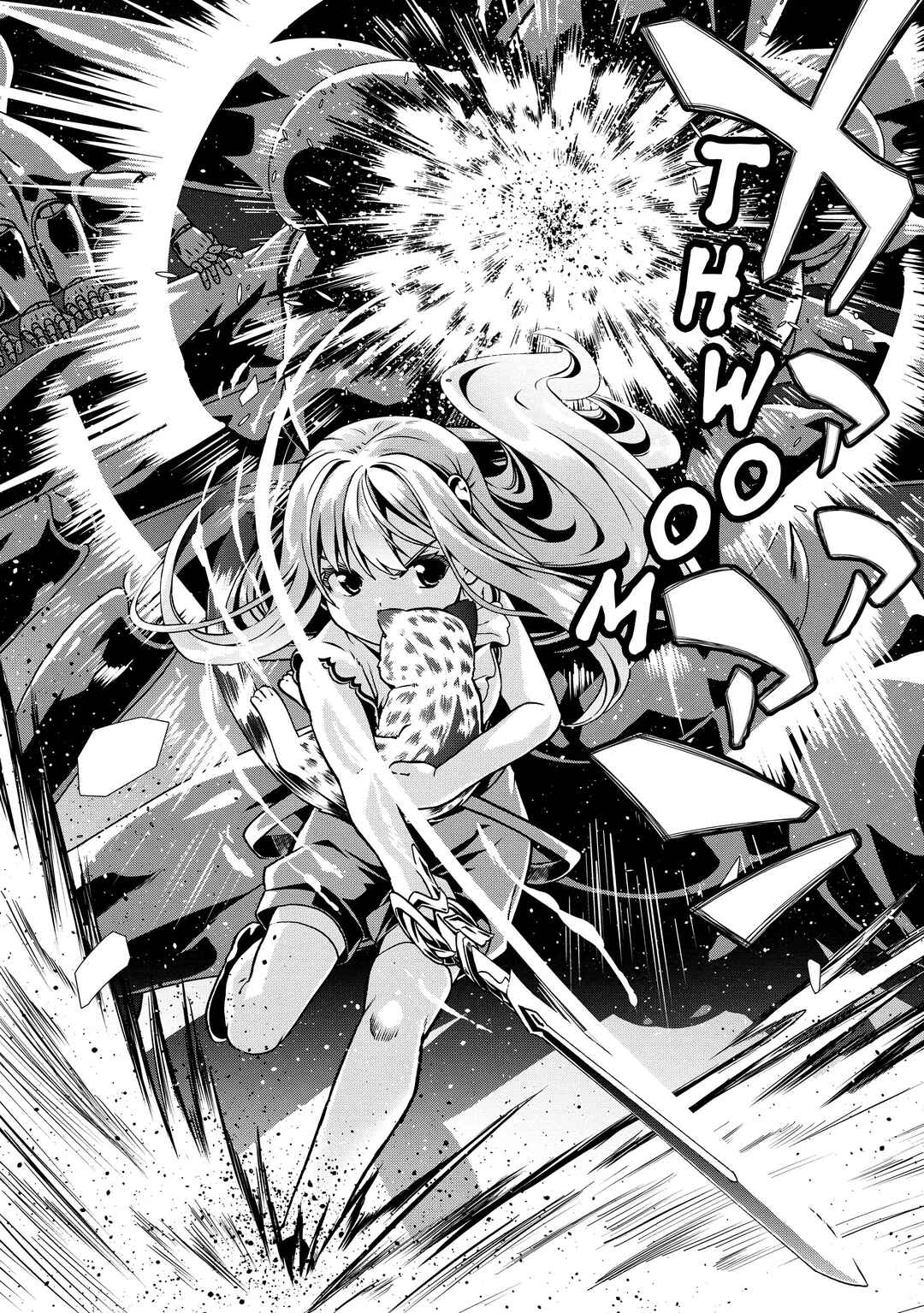 Douyara Watashi no Karada wa Kanzen Muteki no You Desu ne Chapter 36 - Page 8
