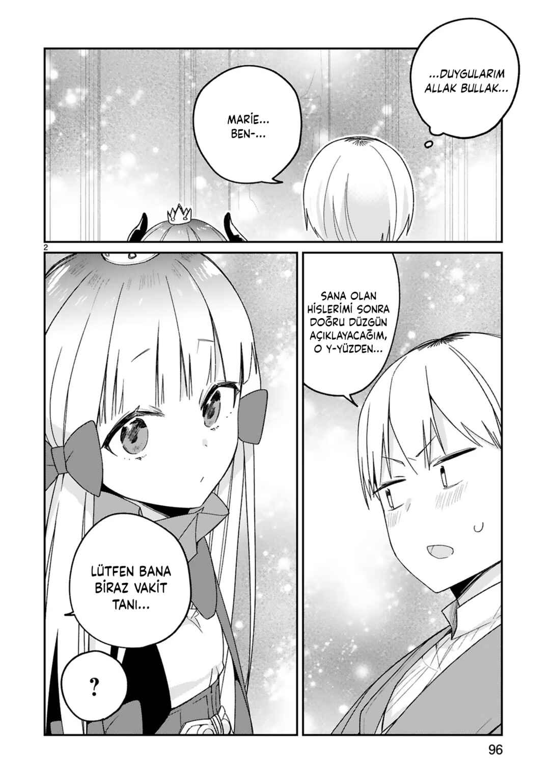 Maousama ni Shoukan Sareta kedo Kotoba ga Tsuujinai Chapter 30 - Page 3
