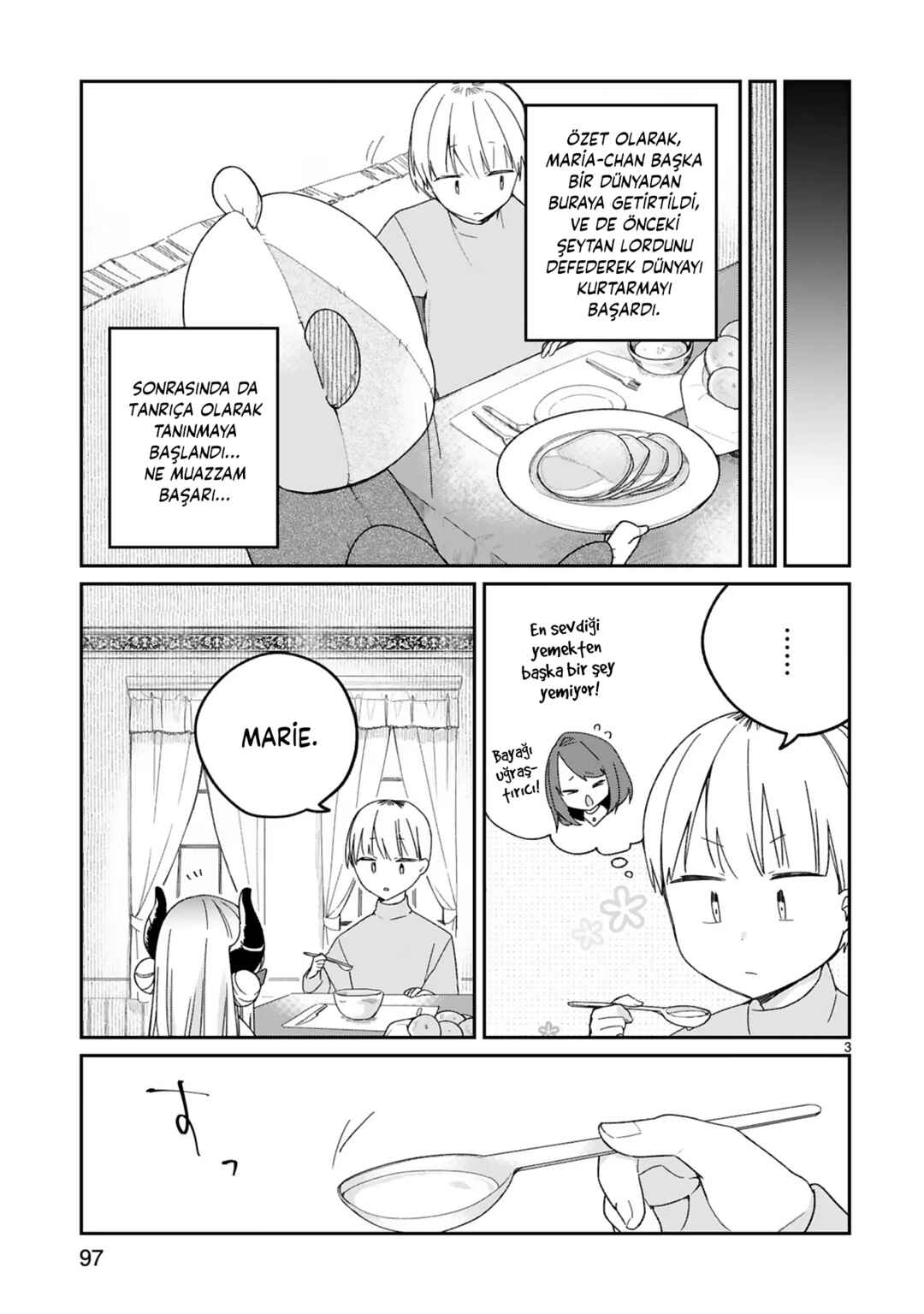 Maousama ni Shoukan Sareta kedo Kotoba ga Tsuujinai Chapter 30 - Page 4