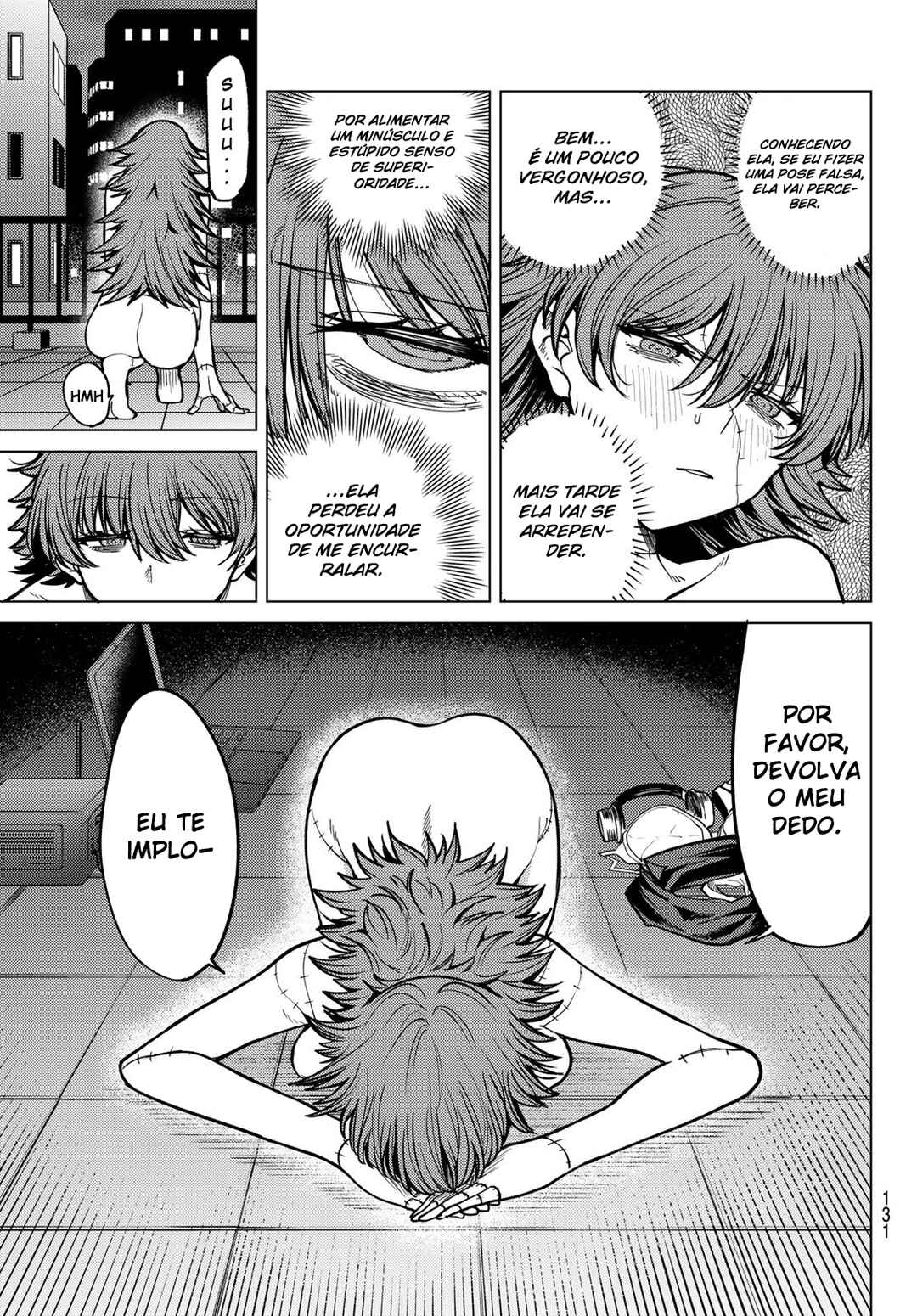 Kurotsuki no Yaergnacht Chapter 28 - Page 11