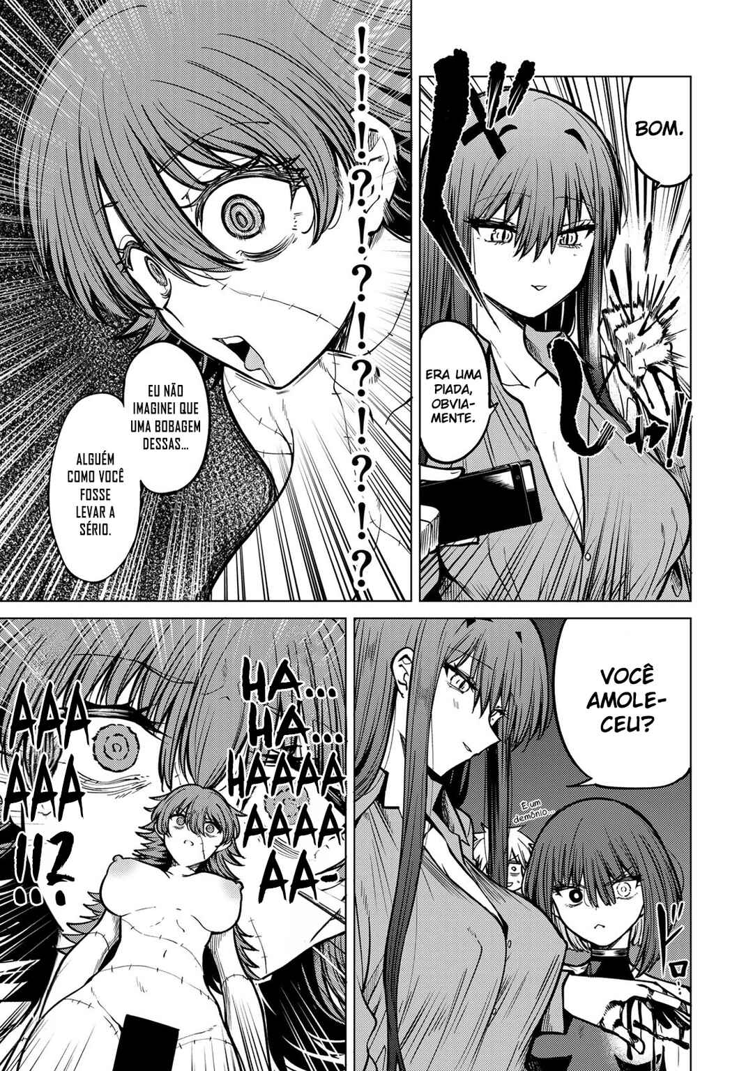 Kurotsuki no Yaergnacht Chapter 28 - Page 13
