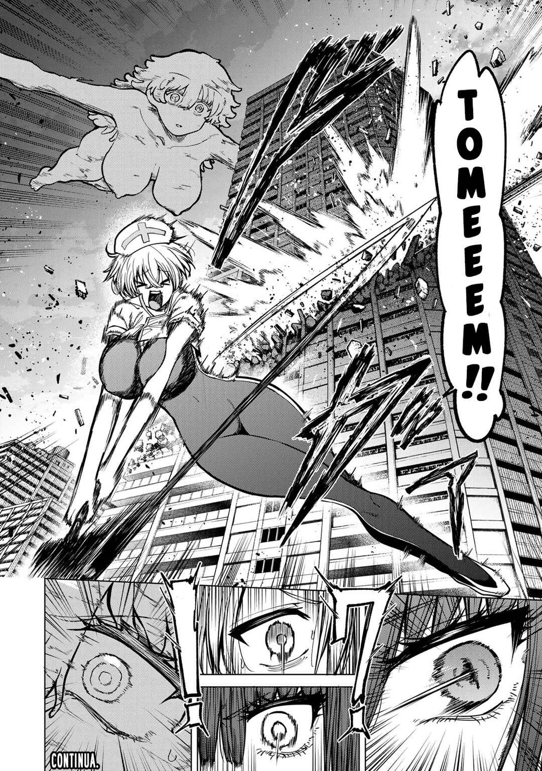 Kurotsuki no Yaergnacht Chapter 28 - Page 16