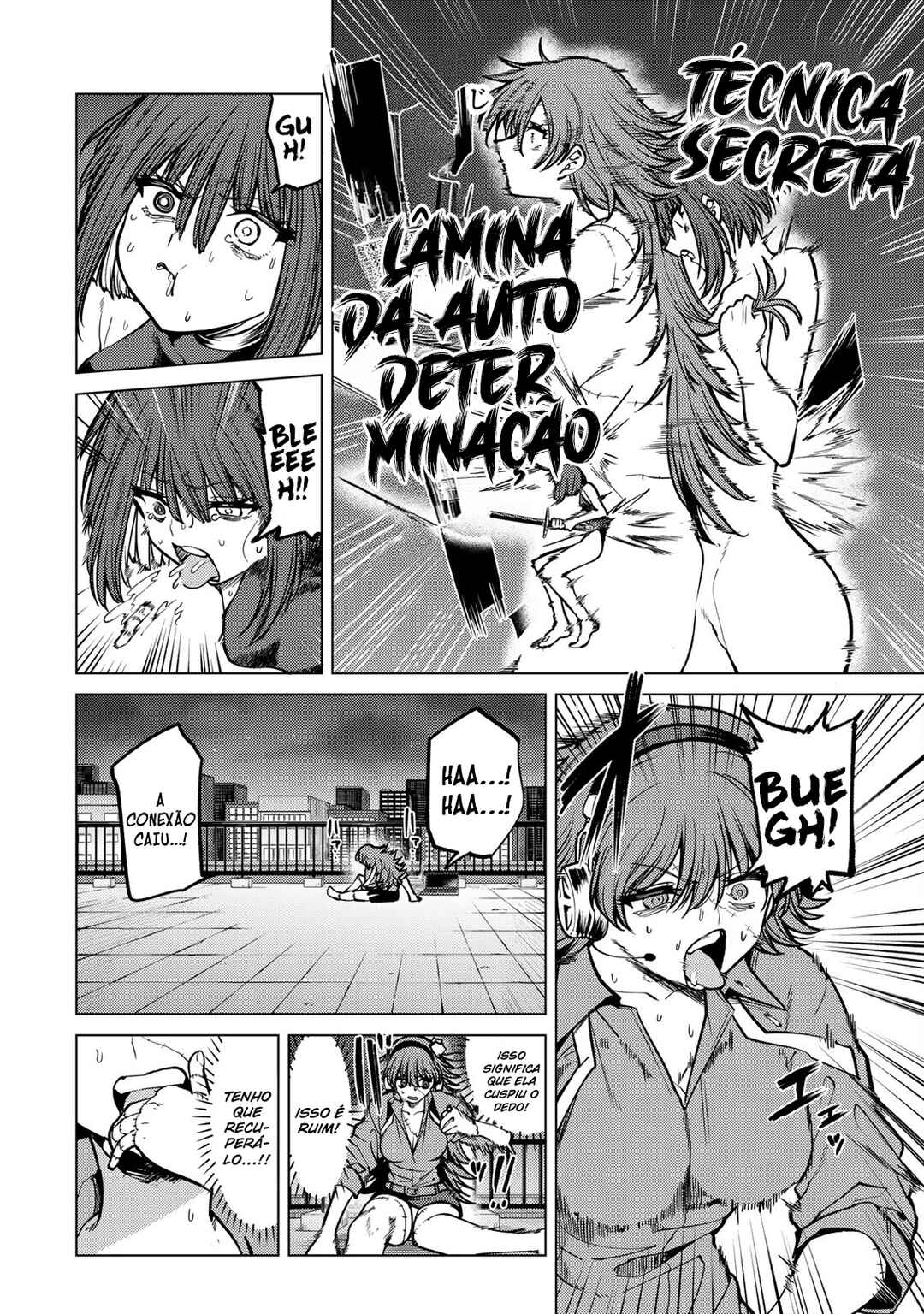 Kurotsuki no Yaergnacht Chapter 28 - Page 2