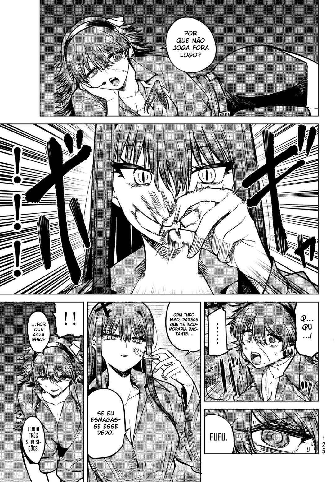 Kurotsuki no Yaergnacht Chapter 28 - Page 5