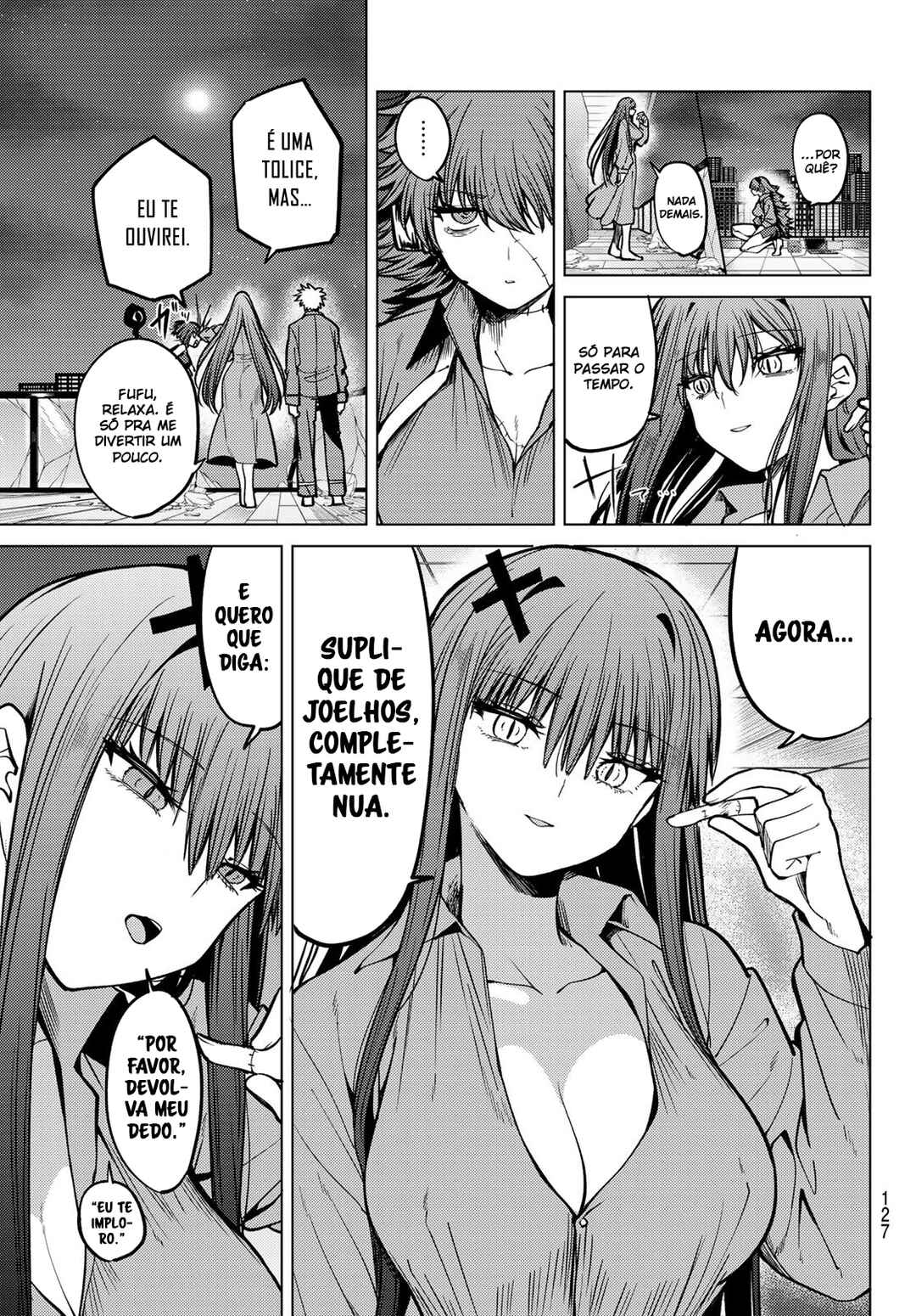 Kurotsuki no Yaergnacht Chapter 28 - Page 7