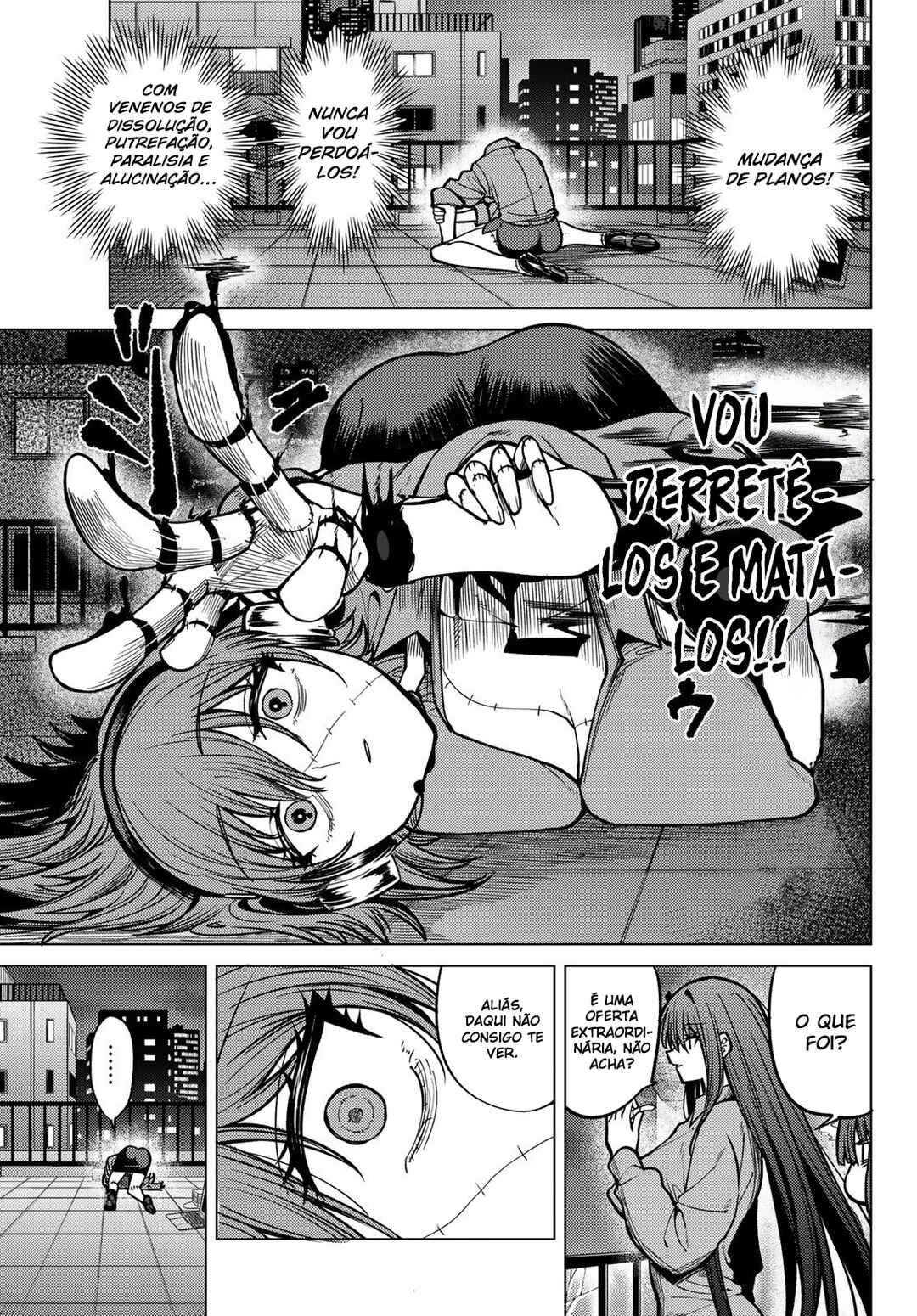 Kurotsuki no Yaergnacht Chapter 28 - Page 9