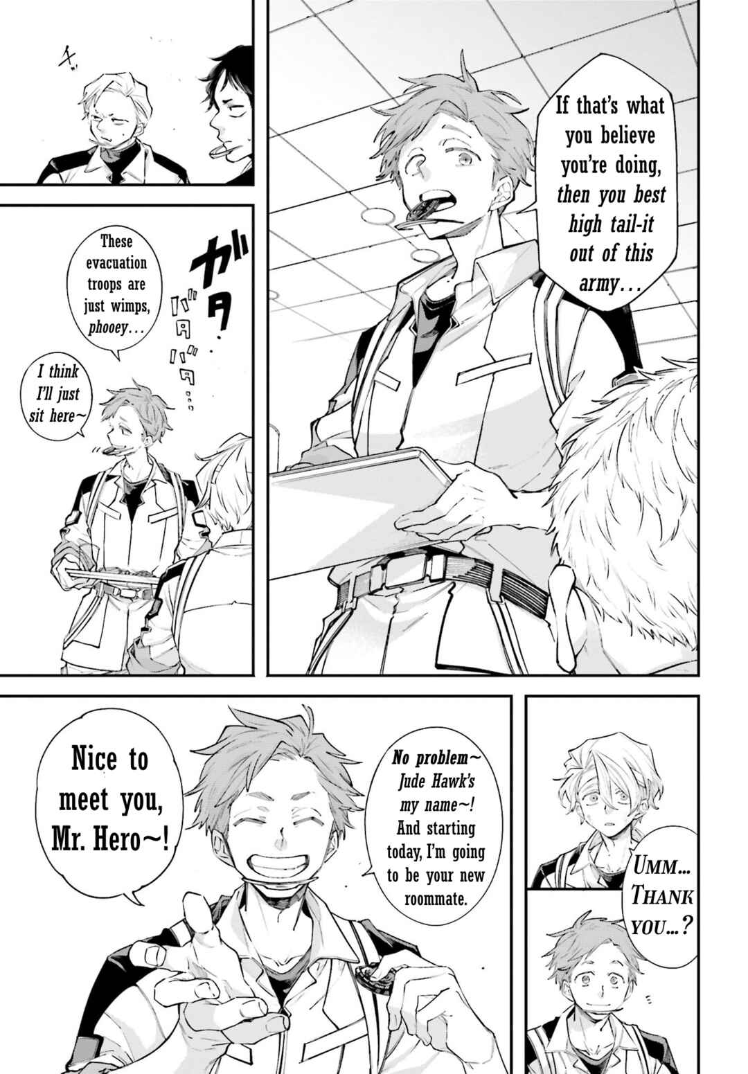 Rekkyou Sensen Chapter 9 - Page 11