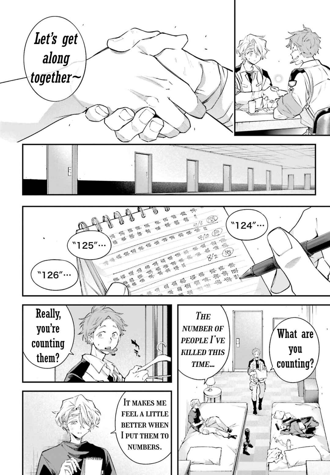 Rekkyou Sensen Chapter 9 - Page 12
