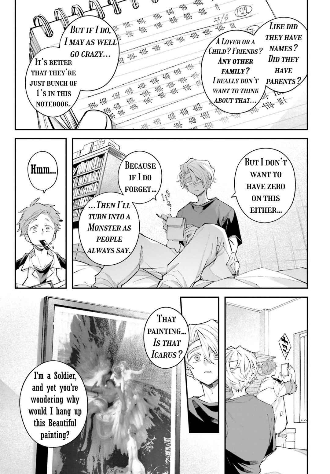 Rekkyou Sensen Chapter 9 - Page 13