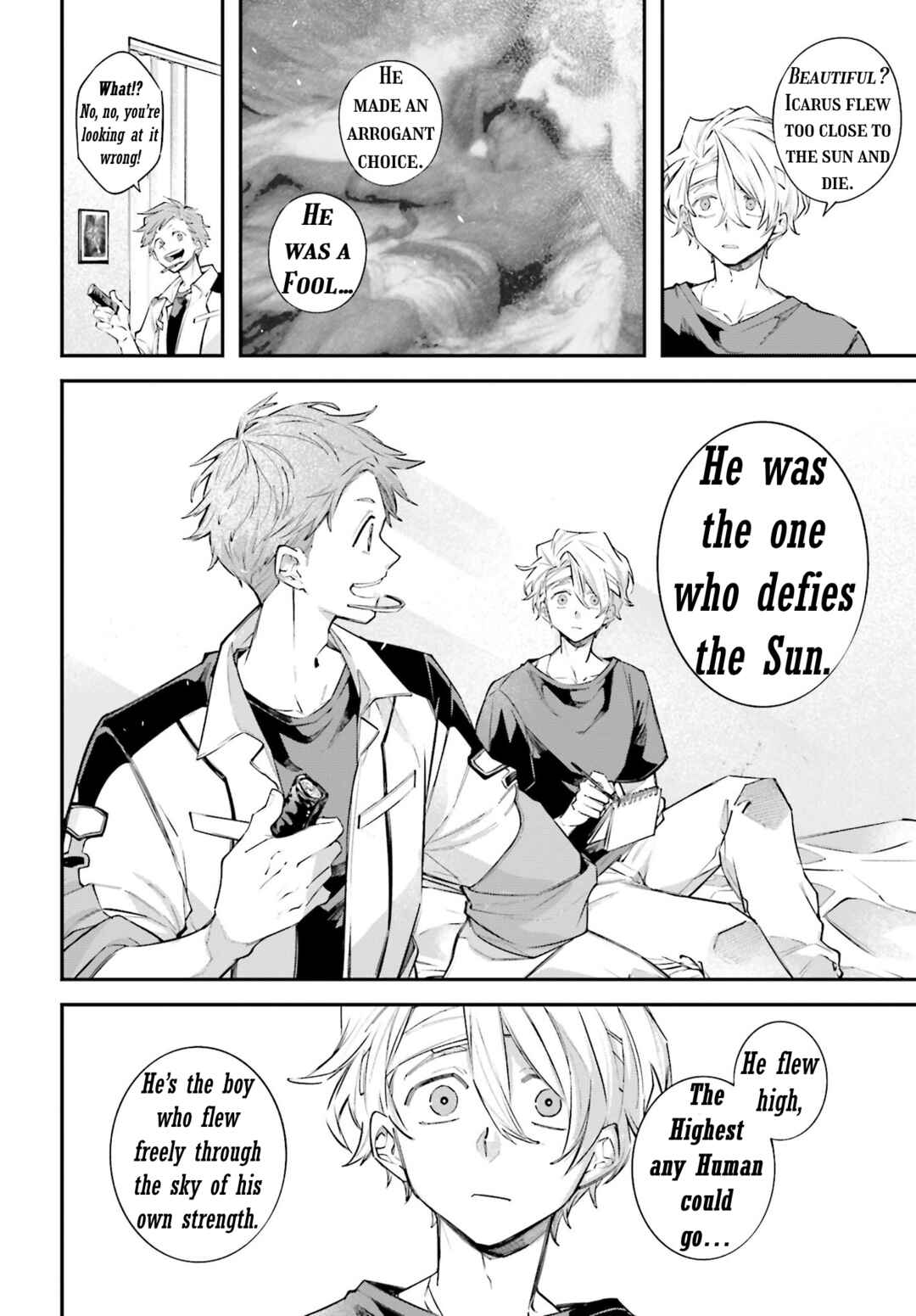 Rekkyou Sensen Chapter 9 - Page 14