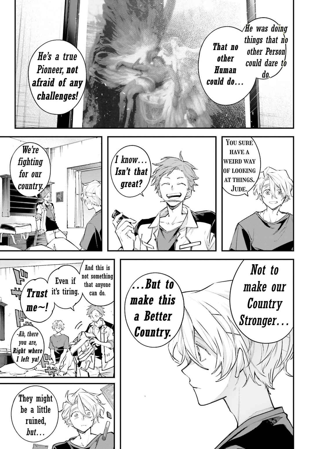 Rekkyou Sensen Chapter 9 - Page 15