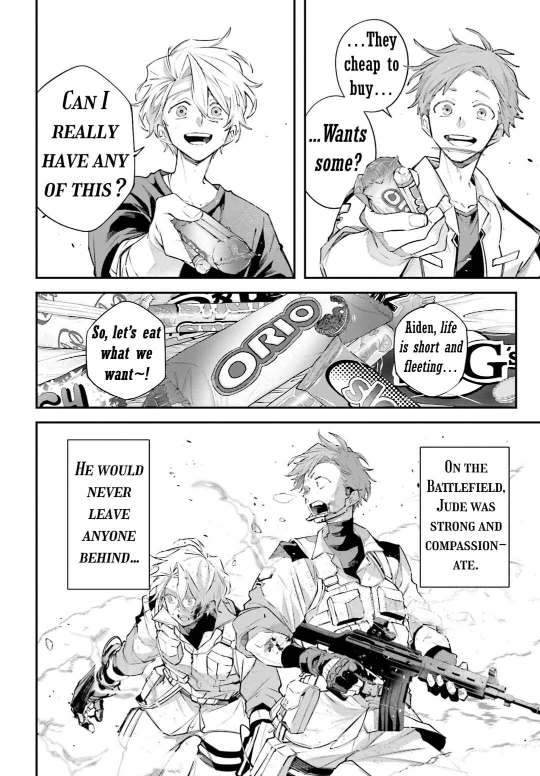 Rekkyou Sensen Chapter 9 - Page 16