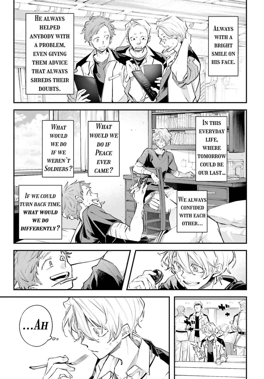 Rekkyou Sensen Chapter 9 - Page 17