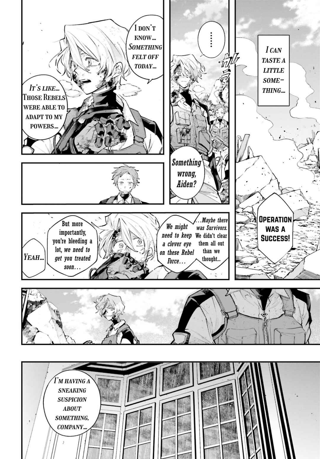 Rekkyou Sensen Chapter 9 - Page 18