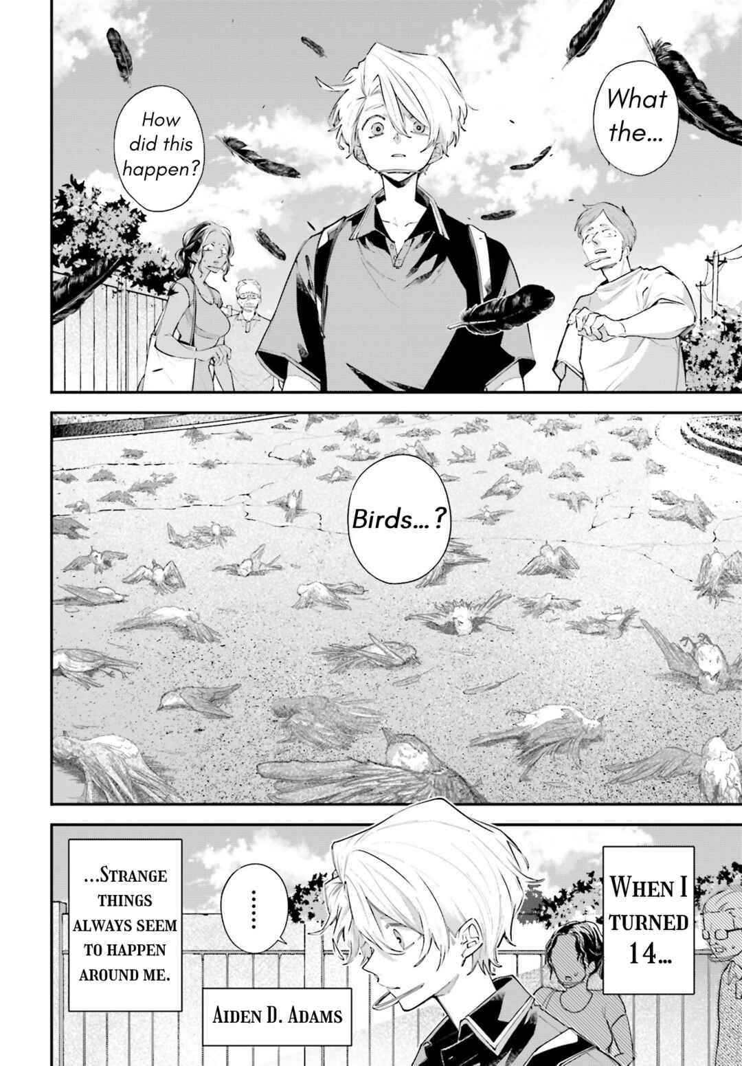 Rekkyou Sensen Chapter 9 - Page 2