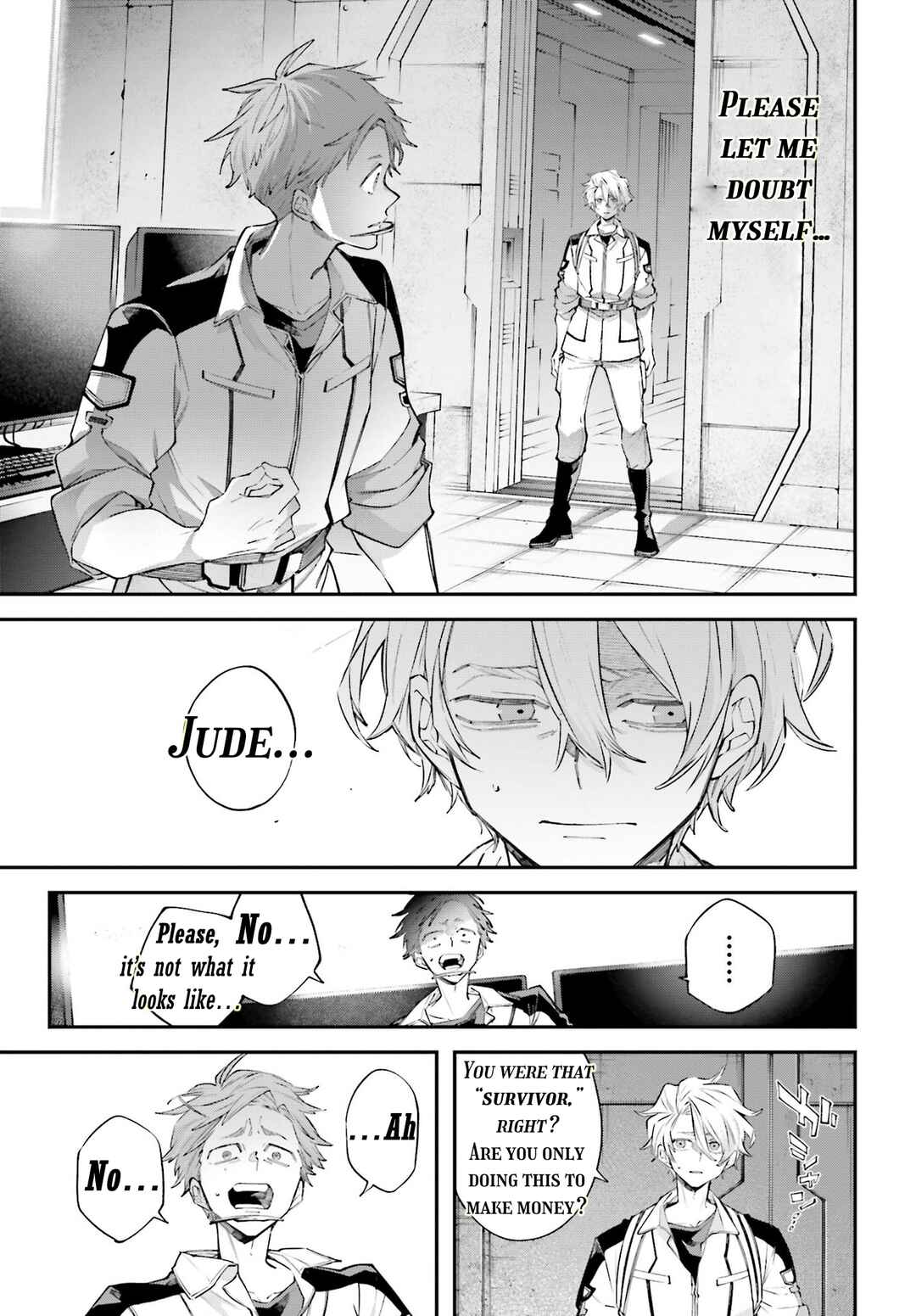 Rekkyou Sensen Chapter 9 - Page 21