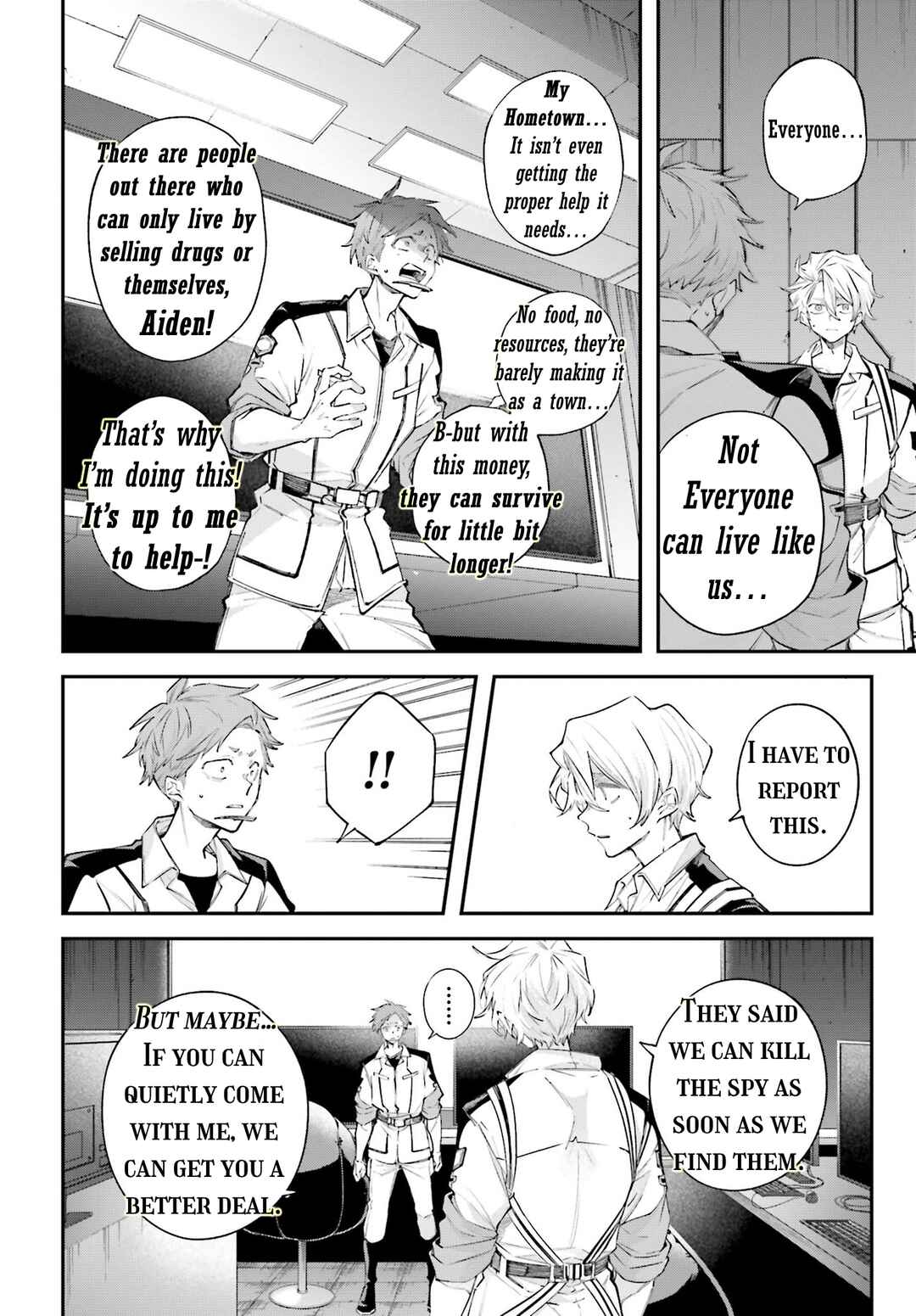 Rekkyou Sensen Chapter 9 - Page 22