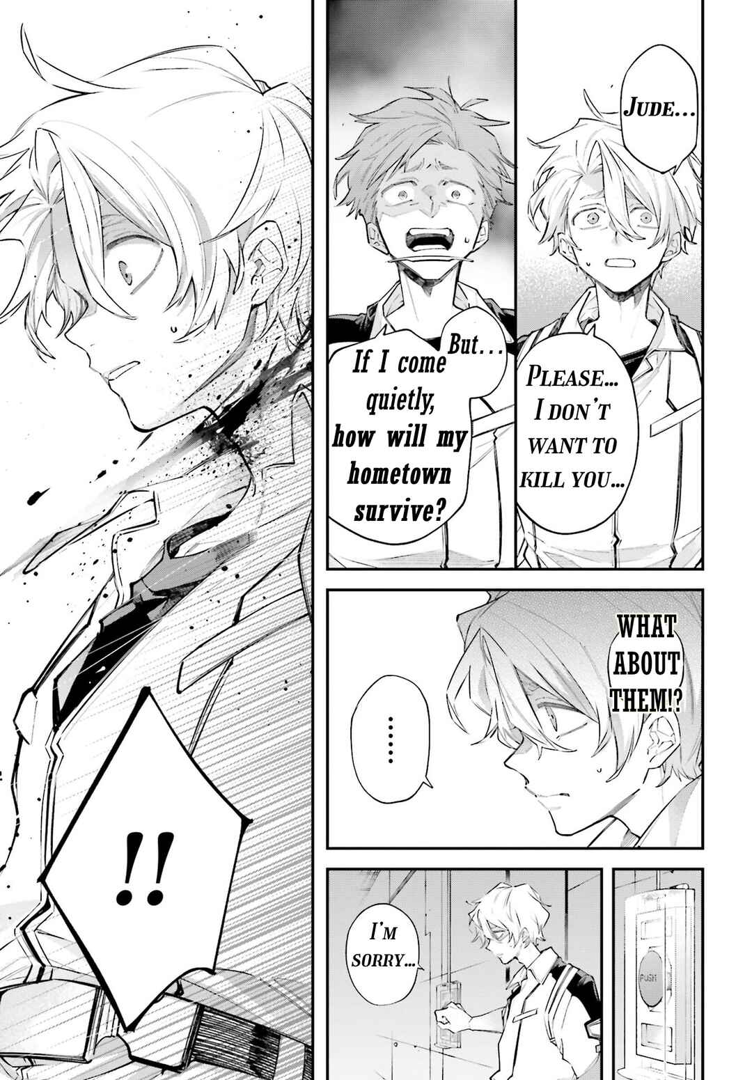 Rekkyou Sensen Chapter 9 - Page 23