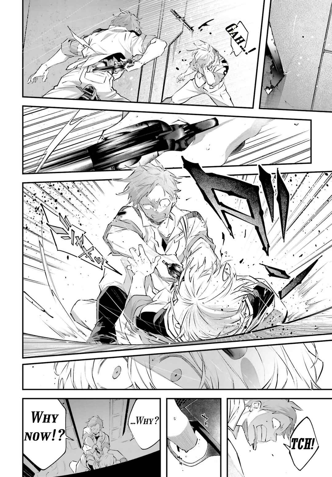 Rekkyou Sensen Chapter 9 - Page 24