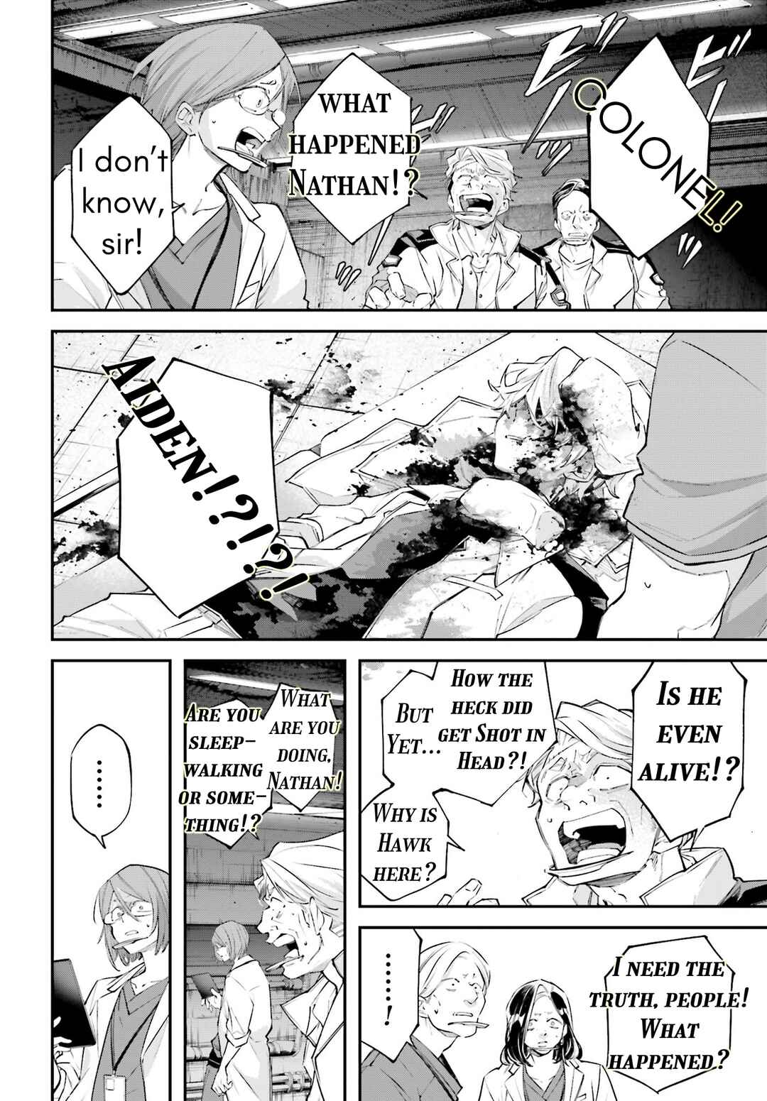 Rekkyou Sensen Chapter 9 - Page 32