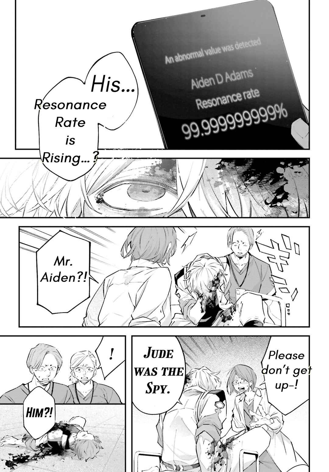 Rekkyou Sensen Chapter 9 - Page 33