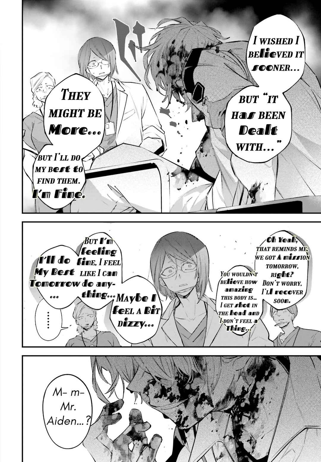 Rekkyou Sensen Chapter 9 - Page 34