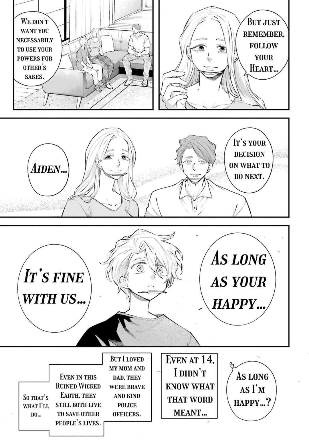 Rekkyou Sensen Chapter 9 - Page 5