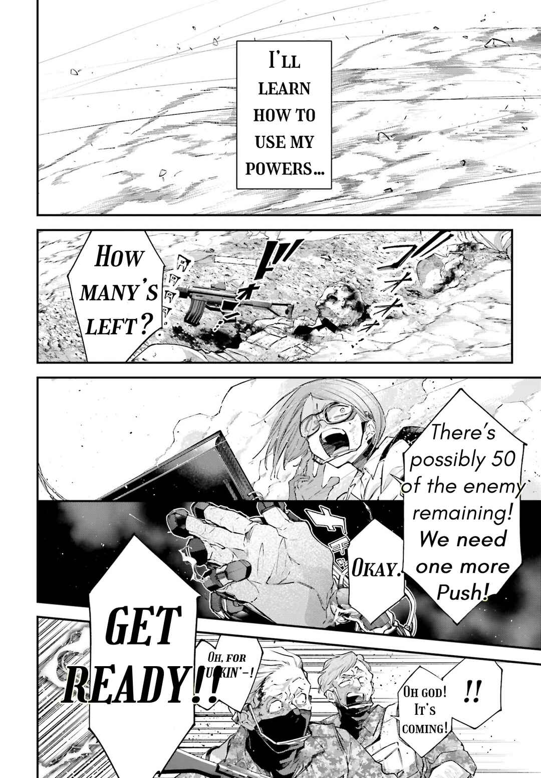 Rekkyou Sensen Chapter 9 - Page 6