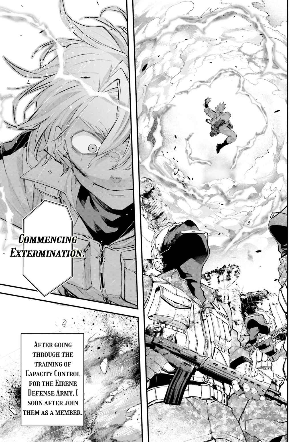 Rekkyou Sensen Chapter 9 - Page 7
