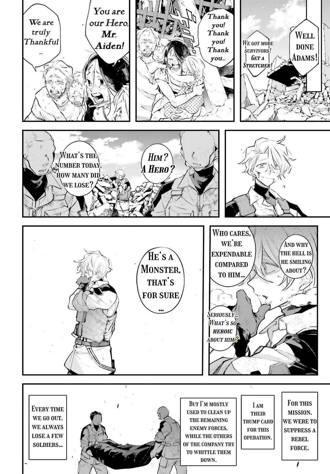 Rekkyou Sensen Chapter 9 - Page 8