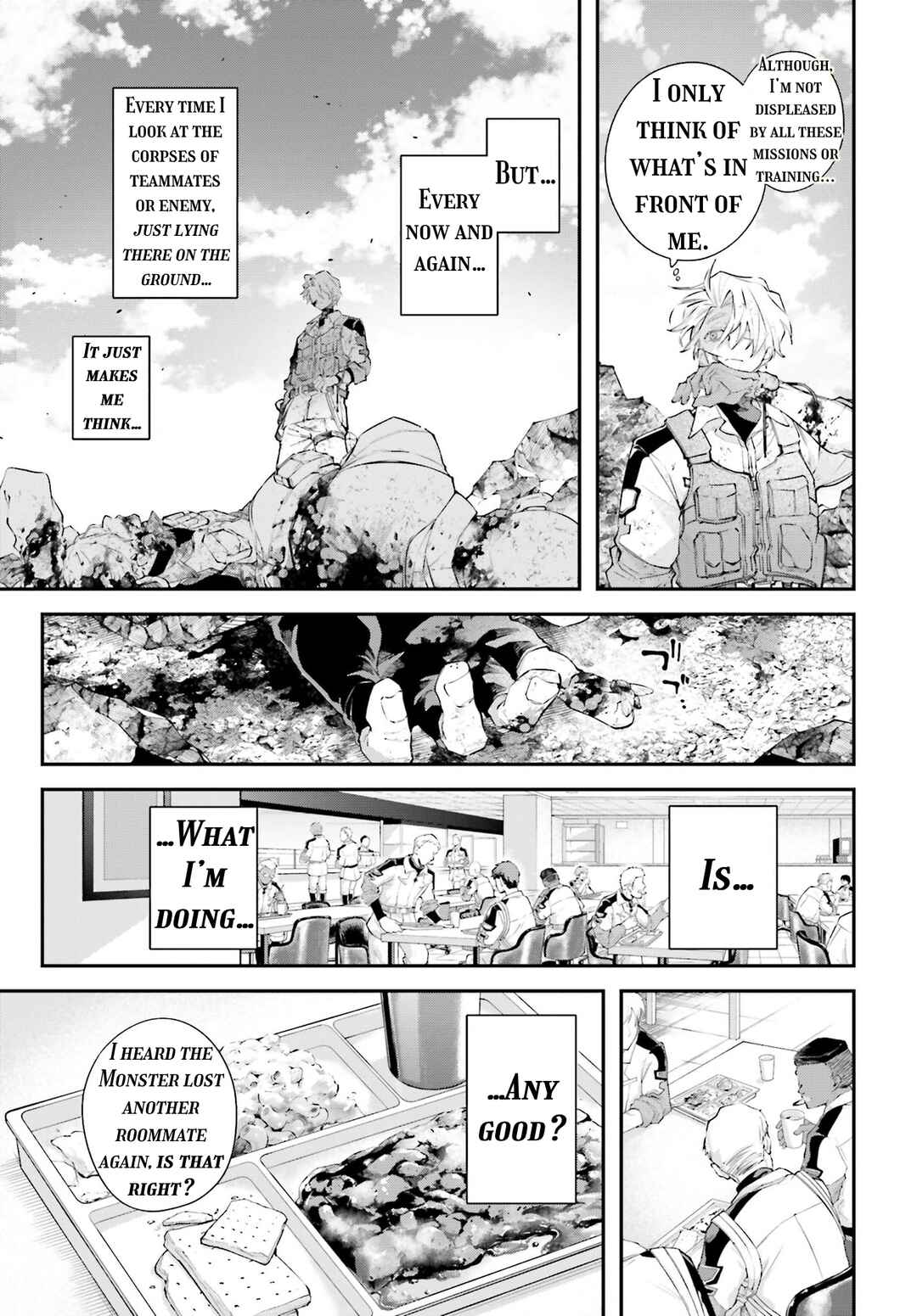Rekkyou Sensen Chapter 9 - Page 9