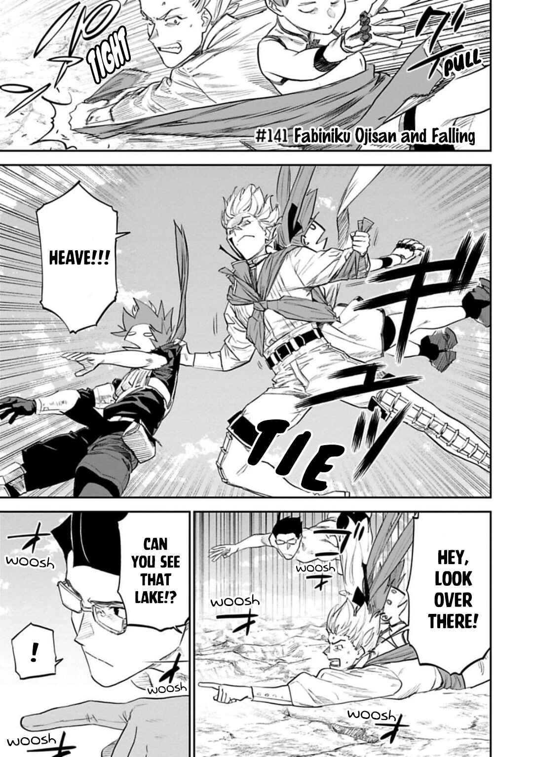 Fantasy Bishoujo Juniku Ojisan to Chapter 141 - Page 1