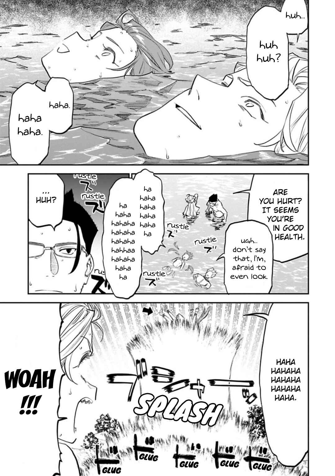 Fantasy Bishoujo Juniku Ojisan to Chapter 141 - Page 9