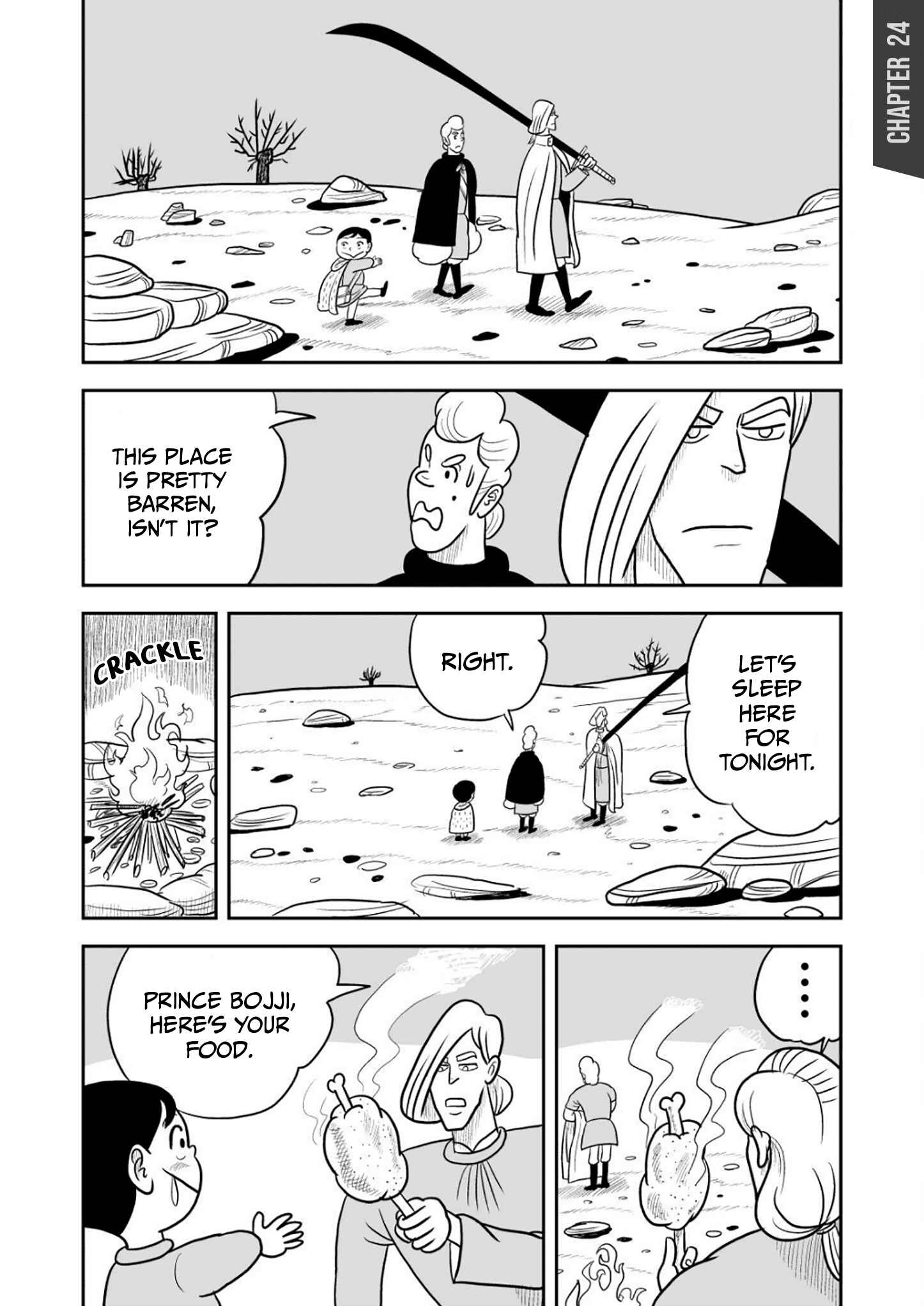Ousama Ranking Chapter 24 - Page 1