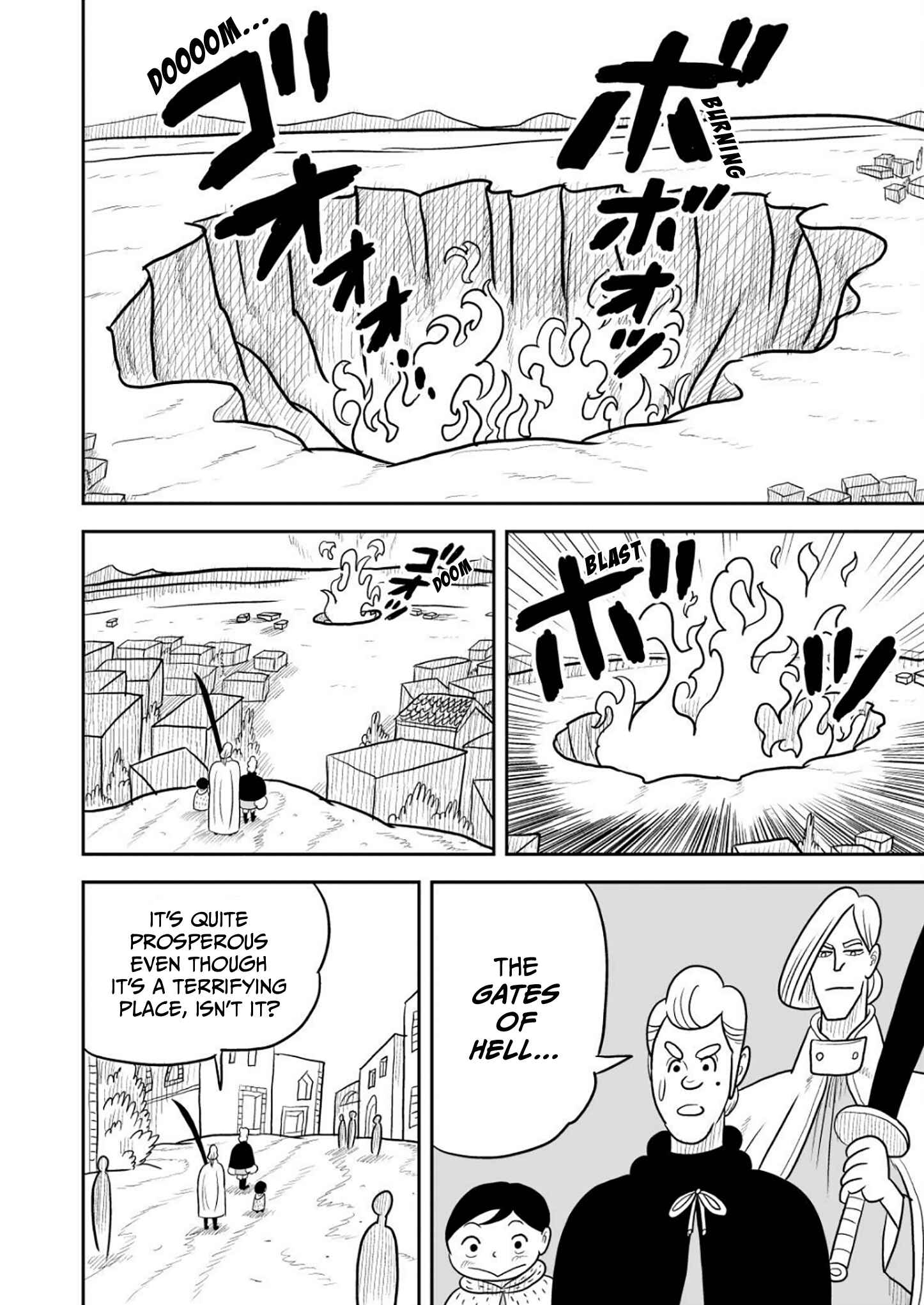 Ousama Ranking Chapter 24 - Page 11