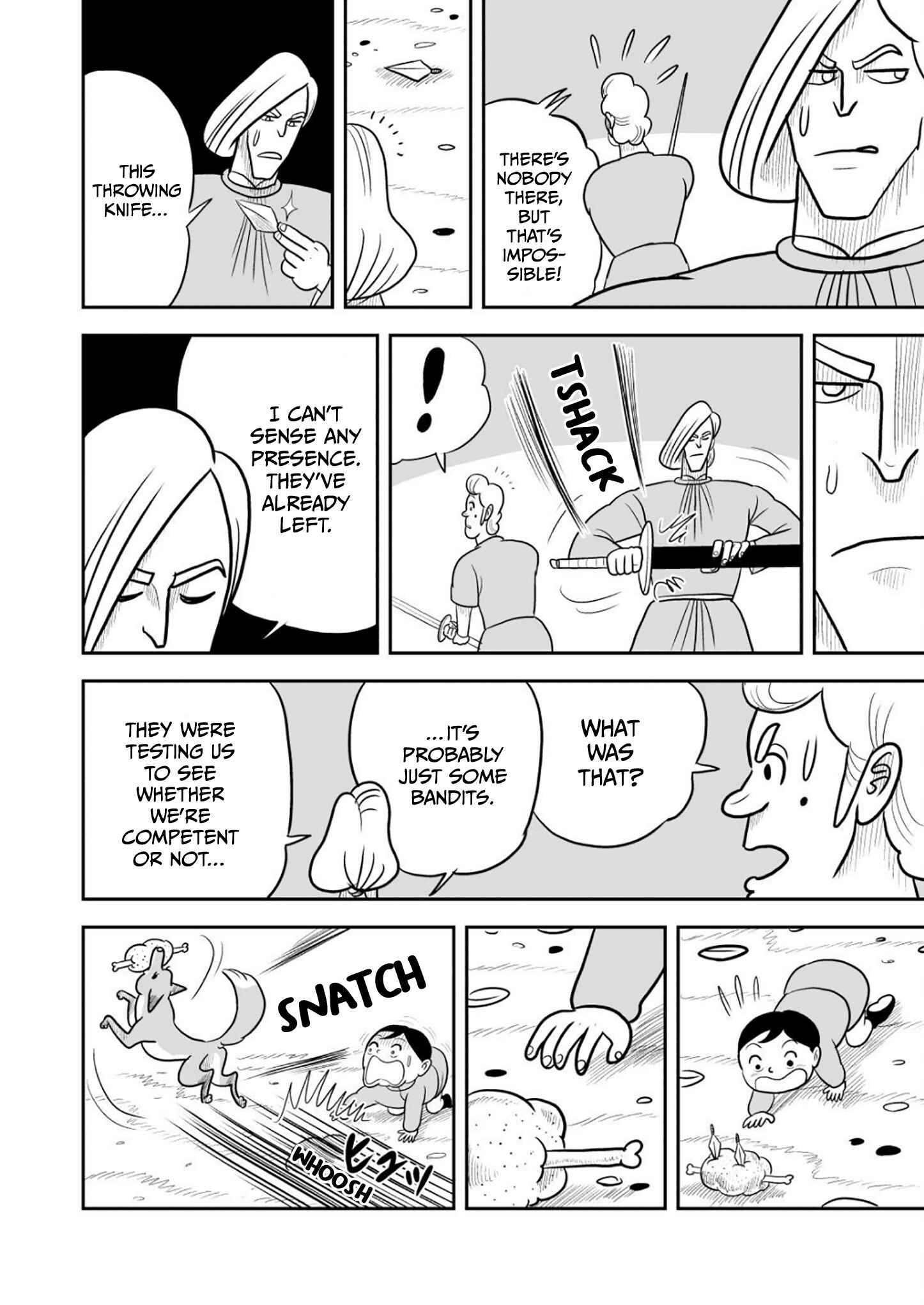 Ousama Ranking Chapter 24 - Page 3
