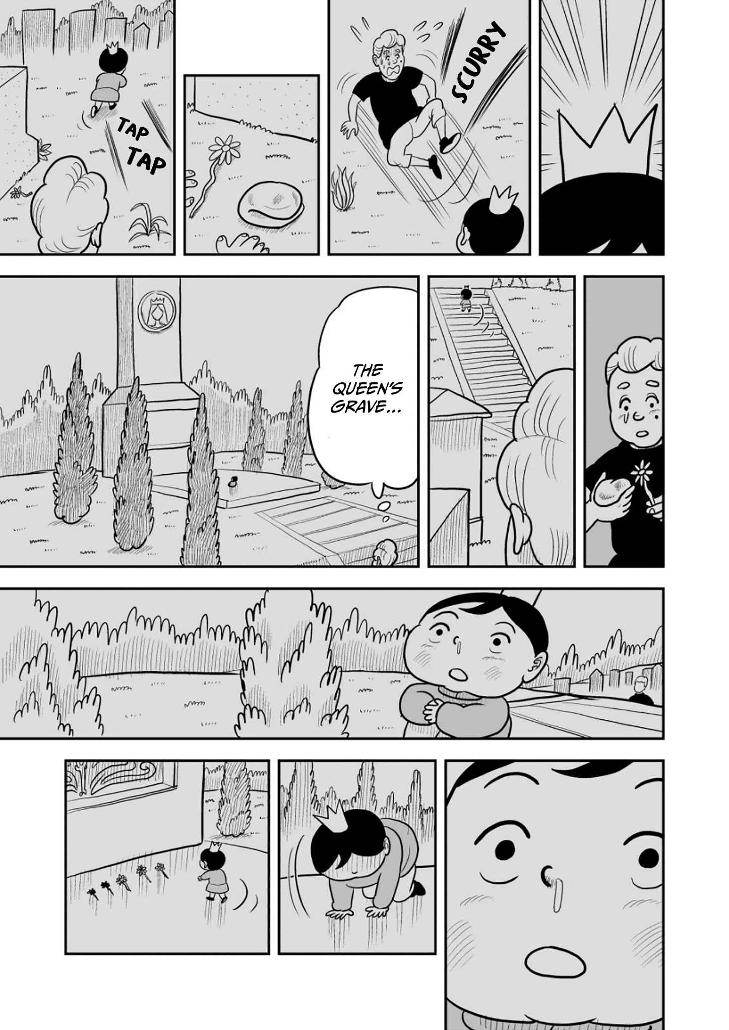 Ousama Ranking Chapter 24 - Page 8