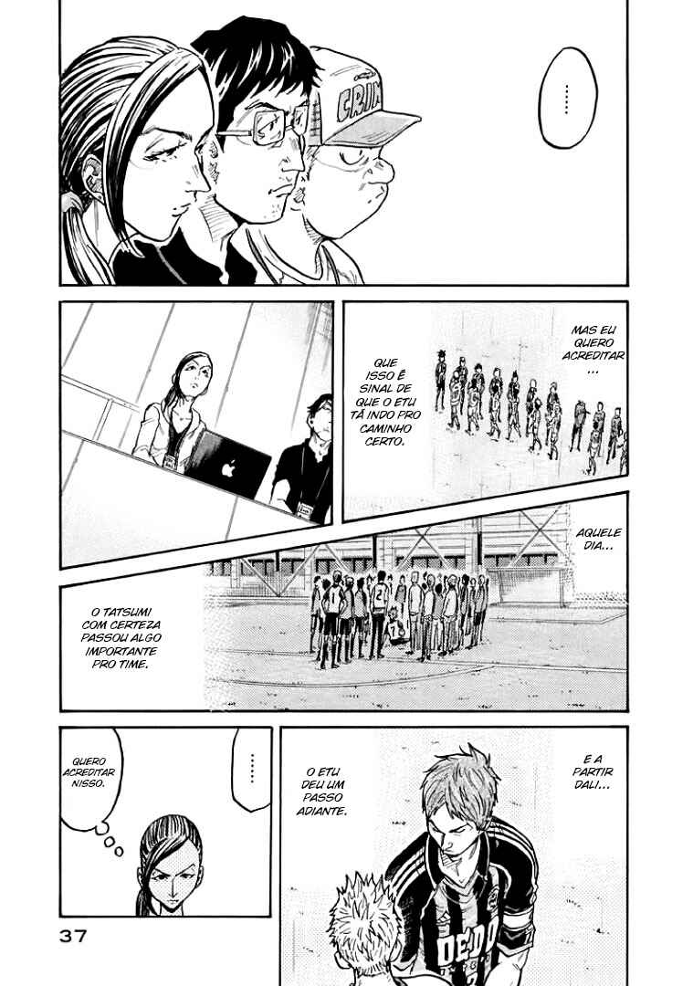 Giant Killing Chapter 299 - Page 14