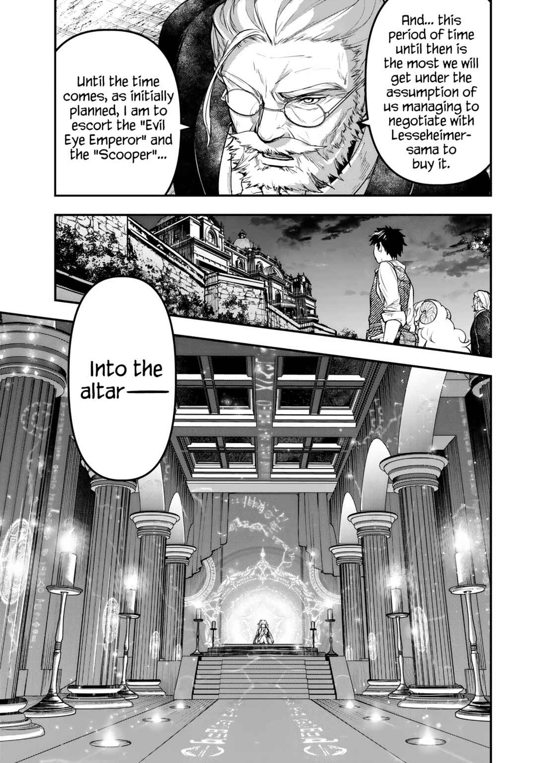 Youjo to Scoop to Magan Ou Chapter 25 - Page 21